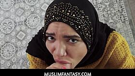 muslimfantasy - teen stepsis in hijab, what’s your price?