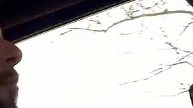 i feel so emotional watching this hairy pussy teen 18+ get blowjob and cumshot pov