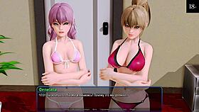 complete gameplay - harem hotel part 8