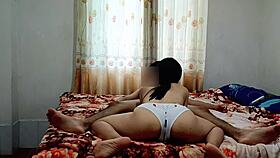 Village girl sucks dick so well!