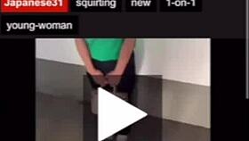 after school, sneaking into her room for shy japanese 1on1 action