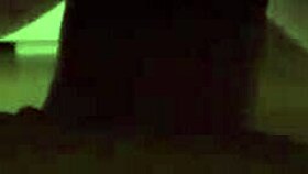 Redhead sucks big dick in public with Lulu Pretel and Jose Adiction