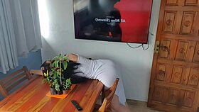 baby, what would you do with this hot latina milf tonight?