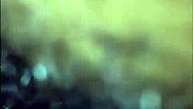 i'm showing how to suck this monster cock rough. big tits ebony crossdresser in homemade video.