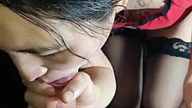 My husband's new cum panties?