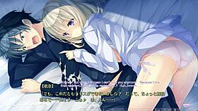 Following Primal Hearts route 4 scene 1 with subtitles