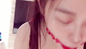 Female slave flirts with big ass