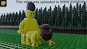 lego porn with anal blowjob and pussy licking!