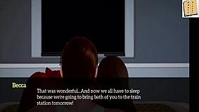 My new family explores erotic adventures