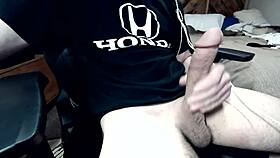 Watch This Huge Cumshot Explode In Intense Orgasm!