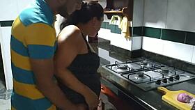 while my wife is away, i fuck her stepsister's whore part 1