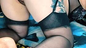 i got fucked by amateurs as a sexy wife