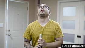 why did whitney wright invite her creepy stalker for rough fucking?