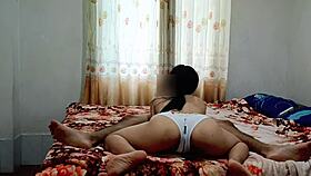 Village girl sucks dick so well!