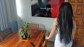 baby, what would you do with this hot latina milf tonight?