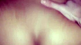 Passionate fucking with 19-year-old Brazilian prostitute's tight pussy