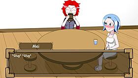 hana's gentle exposure story in a blooming flower part 1