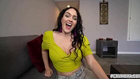 my hot stepmom shows milf fucking