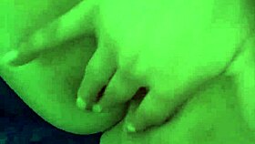 late night fingering session with my wife in private