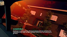 In eternum 5 hentai game, anime characters engage in intense sexual adventures