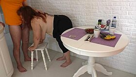 i big milf suck dick and substitute my ass for sex