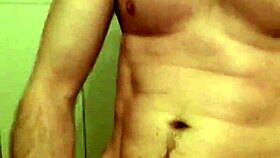 bigcock sexy man jerks off