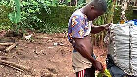 Hot Cumshot Lands On Bent Over Ass In Anime Hentai Doggy