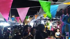 lonely walk through the crow peoples in a quiet town