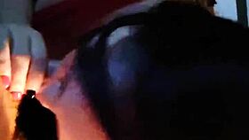 slut sucking and getting fucked doggystyle