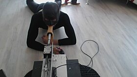 can you handle being facefucked and anal pounded by huge toys?