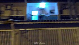 Novinha Casada É Flagrada Fodendo Com O Amante Na Varanda De Casa Caiu Na Net