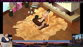 jonnystone takes home asian in interracial anime hentai cartoon