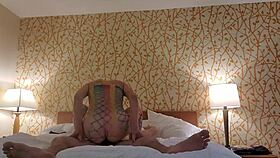 Blonde Whore Bound By Monster Cock