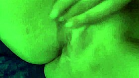 late night fingering session with my wife in private