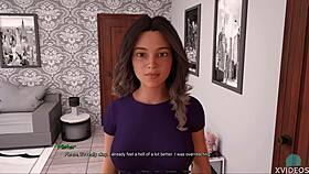 I watch Brooke suck my big cock to orgasm.