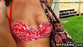 Brunette Girlfriend Kylie Kane Enjoys Double Stuffing Her Pussy With Dildos