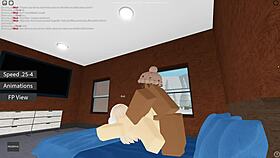 Amateur First Time with Monster Cock - Bent Over and Riding Hard!