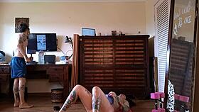 I Crave My Stepbrother to Take Me After Teasing