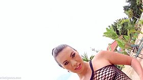 Is tiffany doll ready for this internal creampie in group 3some?