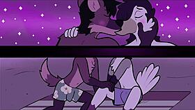 i'm a wolf furry eating a gay bird on the beach lol