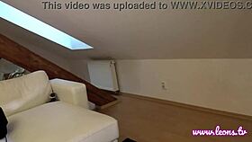 Intense birthday party where beautiful young girls flash small tits in flying miniskirts and underwear