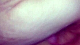 Fat bbw gets pov interracial fuck with big black cock at home.