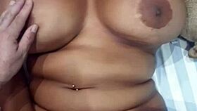 Sheila Ortega, can you handle dick and vibrator on pussy together?