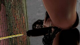 Gay sex with detailed actions.