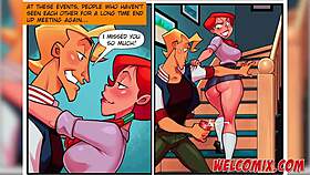 What a crazy orgy these perverts are having!