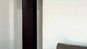 Sabrina Prezotte and Dani Santos in a wild gang bang with spitting and domination.