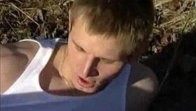 Gay men rimming anuses