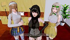 Harem Hotel 291: Game of Temptation