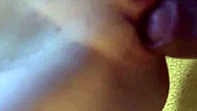 i filmed my amateur home blowjob, it was so hot!