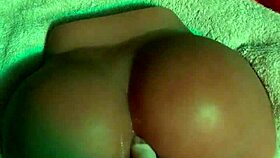 niko springs enjoys a session with a big ass dildo